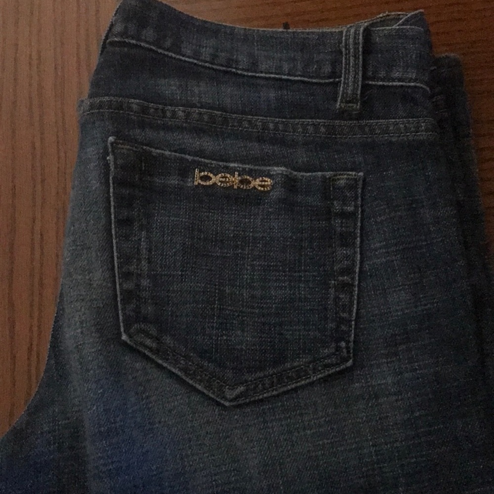 FLARE LEG JEANS